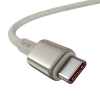 Baseus Kabel Tungsten Gold USB-C–USB-C 100 W 2 m