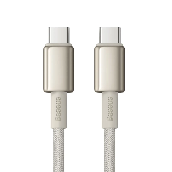 Baseus Kabel Tungsten Gold USB-C–USB-C 100 W 2 m