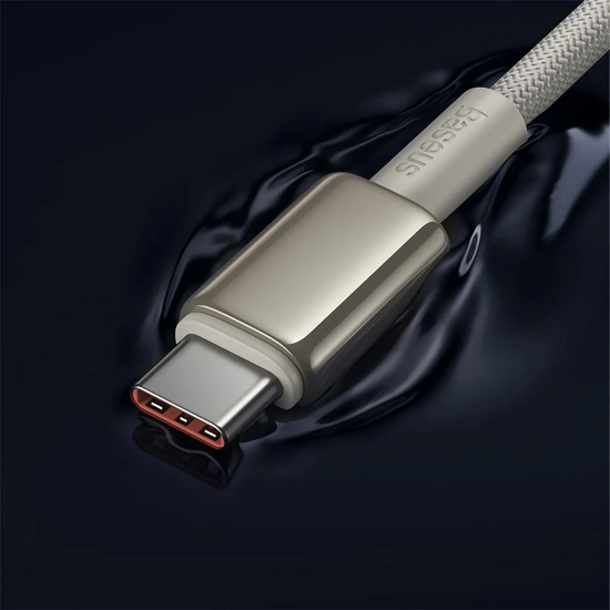 Baseus Kabel Tungsten Gold USB-C–USB-C 100 W 2 m