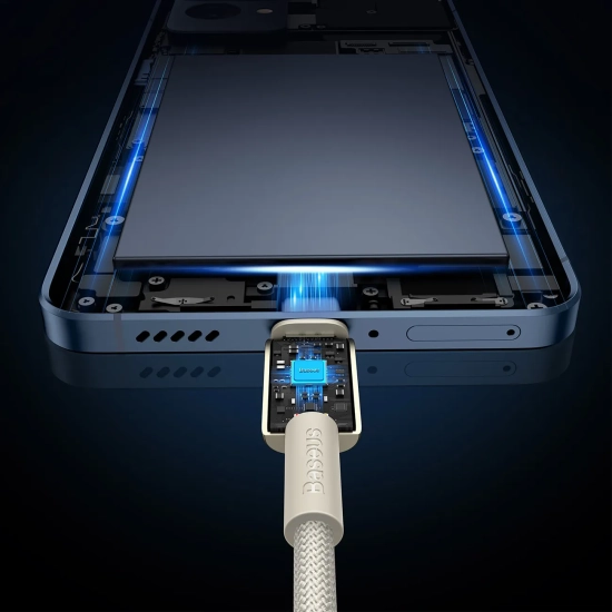 Baseus Kabel Tungsten Gold USB-C–USB-C 100 W 2 m