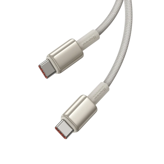 Baseus Kabel Tungsten Gold USB-C–USB-C 100 W 2 m