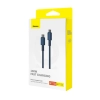 Baseus Tungsten Gold USB-C – USB-C 100 W 1 m granatowy