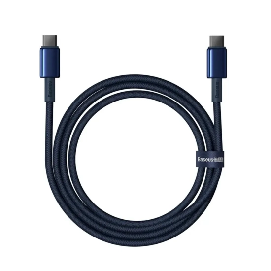 Kabel Baseus Tungsten Gold P10319800321-03 USB-C–USB-C 100W 1 m