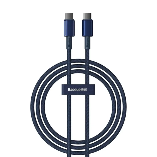 Kabel Baseus Tungsten Gold P10319800321-03 USB-C–USB-C 100W 1 m