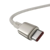 Kabel Baseus Tungsten Gold P10319800G21-00 USB-C–USB-C 100W 1 m złoty