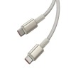 Baseus Tungsten Gold P10319800G21-00 USB-C – USB-C 100 W 1 m złoty