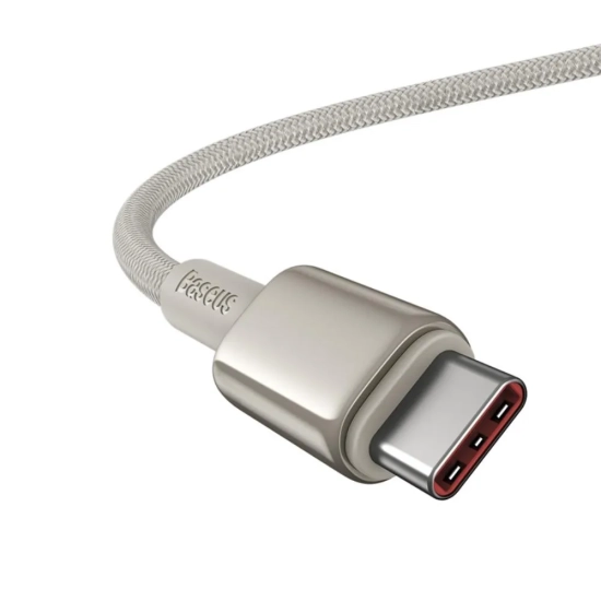 Baseus Tungsten Gold P10319800G21-00 USB-C – USB-C 100 W 1 m złoty
