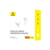 Baseus Słuchawki TWS Bowie E19 Bluetooth 5.3 białe