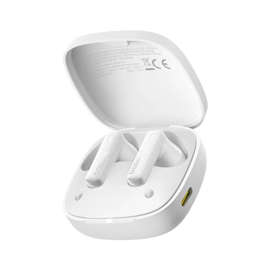 Baseus Słuchawki TWS Bowie E19 Bluetooth 5.3 białe