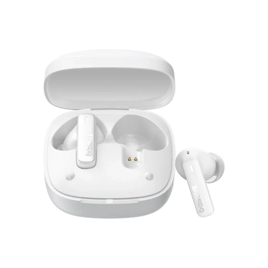 Baseus Słuchawki TWS Bowie E19 Bluetooth 5.3 białe