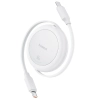 Kabel zwijany Baseus Free2Pull P10364500211-01 USB-C–USB-C 60W 1 m