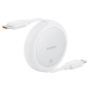 Kabel zwijany Baseus Free2Pull P10364500211-01 USB-C–USB-C 60W 1 m