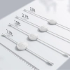 Baseus Kabel Free2Pull Mini USB-C–USB-C 60 W 1 m biały
