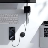Baseus Kabel Free2Pull Mini USB-C–USB-C 60 W 1 m biały
