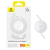 Baseus Kabel Free2Pull Mini USB-C–USB-C 60 W 1 m biały
