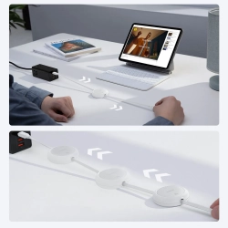 Kabel Baseus Free2Pull Mini USB-C–USB-C 60 W 1 m biały – produkt w dokładnym wariancie wskazanym kodem P10364500211-01,