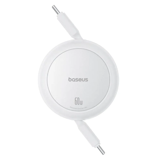 Kabel zwijany Baseus Free2Pull P10364500211-01 USB-C–USB-C 60W 1 m