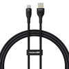 Baseus P10311804111-00 USB-A – USB-C 100 W 1 m czarny