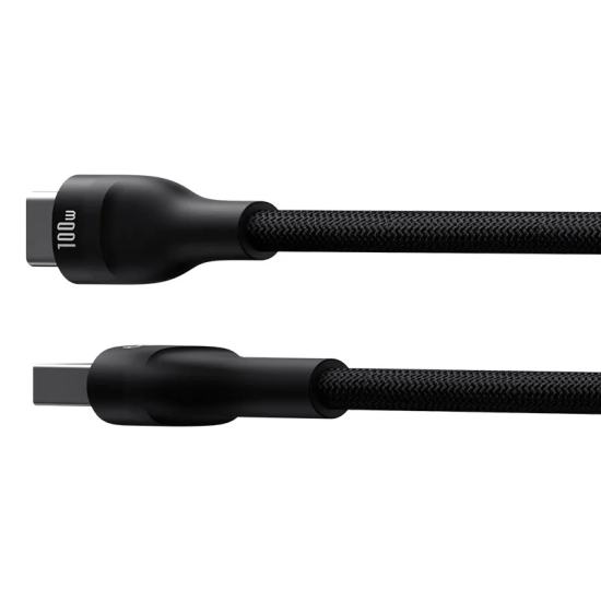 Baseus P10311804111-00 USB-A – USB-C 100 W 1 m czarny