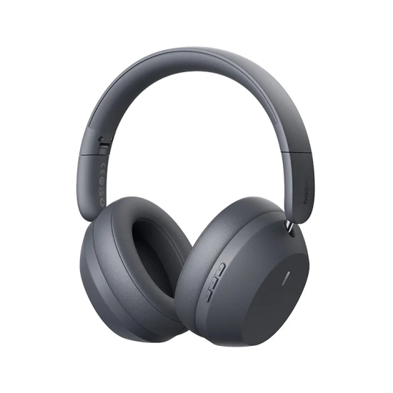 Baseus Słuchawki nauszne Bass 35 Max szare Bluetooth 5.3