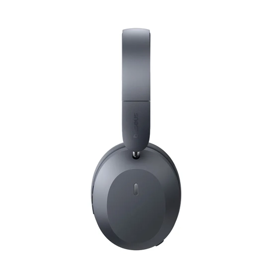 Baseus Słuchawki nauszne Bass 35 Max szare Bluetooth 5.3