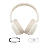 Baseus Słuchawki nauszne Bass 35 Max białe Bluetooth 5.3