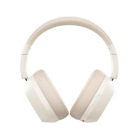 Baseus Słuchawki nauszne Bass 35 Max białe Bluetooth 5.3