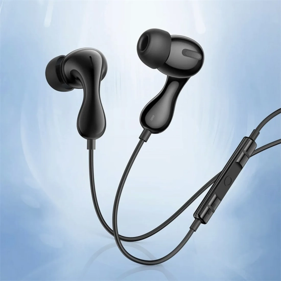 Baseus Słuchawki Encok CZ20 USB-C Hi-Res czarne