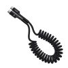 Baseus Kabel Fish-Eye USB-C–USB-C 100 W 1 m czarny