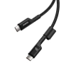 Baseus Kabel Fish-Eye USB-C–USB-C 100 W 1 m czarny