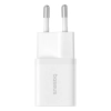 Ładowarka sieciowa USB- C GaN5 25W - biała