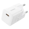 Ładowarka sieciowa USB- C GaN5 25W - biała