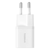 Baseus Ładowarka sieciowa GaN5 Mini 25 W USB-C biała