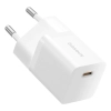 Baseus Ładowarka sieciowa GaN5 Mini 25 W USB-C biała