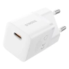 Baseus Ładowarka sieciowa GaN5 Mini 25 W USB-C biała