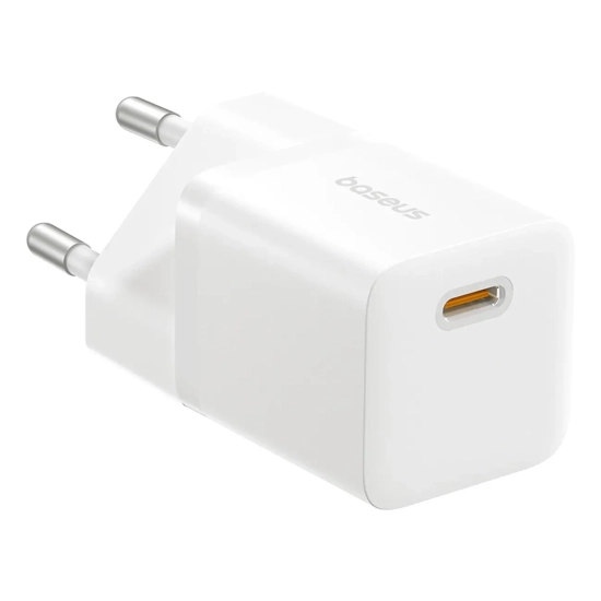 Ładowarka sieciowa USB- C GaN5 25W - biała