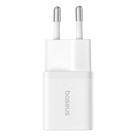 Baseus Ładowarka sieciowa GaN5 Mini 25 W USB-C biała