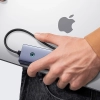 Hub USB-C Baseus UltraJoy 5w1 HDMI 4K 4x USB-A szary
