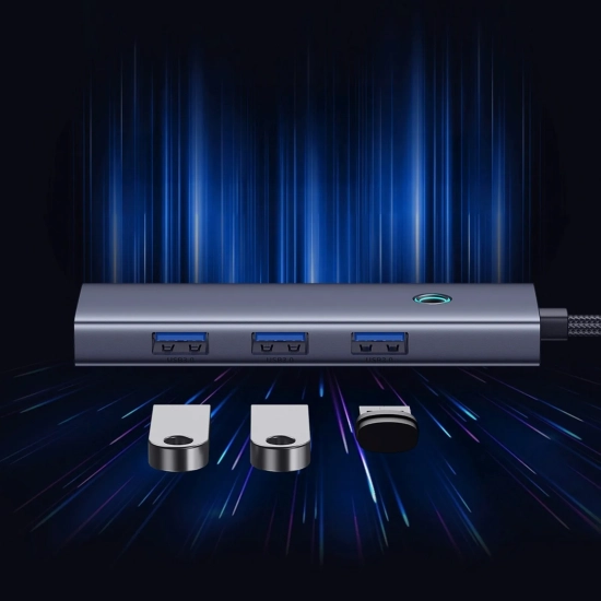 Baseus Hub USB-C UltraJoy 5w1 HDMI 4K PD 100 W