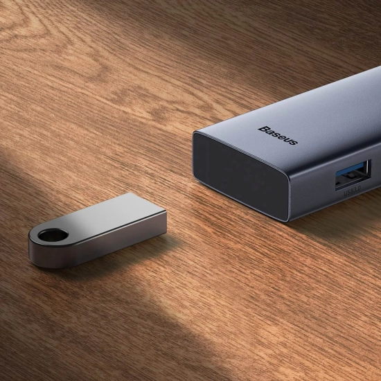 Baseus Hub USB-C UltraJoy 5w1 HDMI 4K PD 100 W