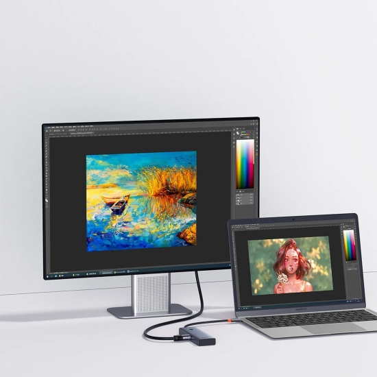 Baseus Hub USB-C UltraJoy 5w1 HDMI 4K PD 100 W