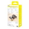 Baseus Free2Pull powerbank 10000 mAh 30 W zwijany kabel czarny