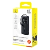 Baseus Free2Pull powerbank 10000 mAh 30 W zwijany kabel czarny