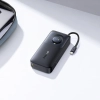 Baseus Free2Pull powerbank 10000 mAh 30 W zwijany kabel czarny