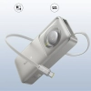 Powerbank Free2Pull 10000mAh 30W z portem USB-C i rozwijanym kablem USB-C