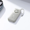 Powerbank Free2Pull 10000mAh 30W z portem USB-C i rozwijanym kablem USB-C