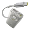 Baseus Free2Pull powerbank 10000 mAh 30 W zwijany kabel szary