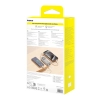 Baseus Free2Pull powerbank 10000 mAh 30 W zwijany kabel szary