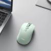 Mysz bezprzewodowa z akumulatorem wskaźnikiem baterii 4000DPI 800mAh