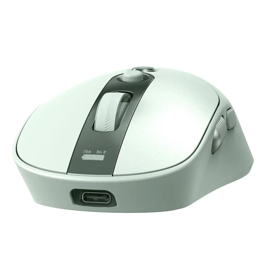 Mysz bezprzewodowa z akumulatorem wskaźnikiem baterii 4000DPI 800mAh